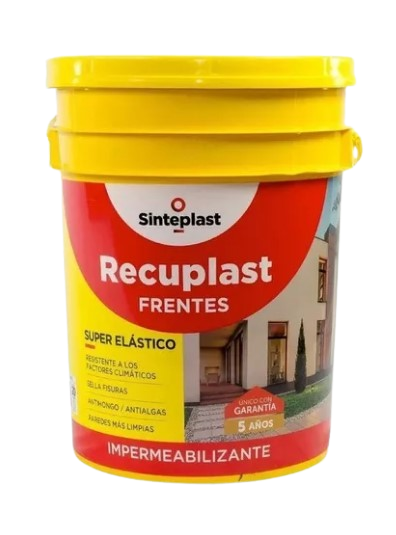 Recuplast Frentes Blanco Sinteplast