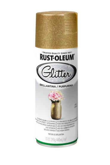 Aerosol Glitter/Purpurina Rust Oleum