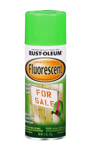 Aerosol Fluorecente Rust Oleum 312gr