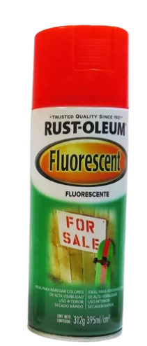 Aerosol Fluorecente Rust Oleum 312gr