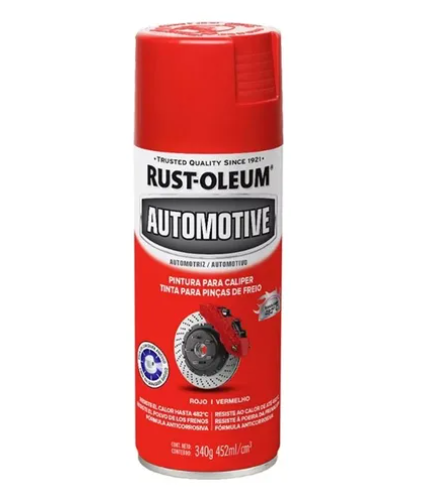 Pintura En Aerosol Especial Para Calipers Rust Oleum 340g