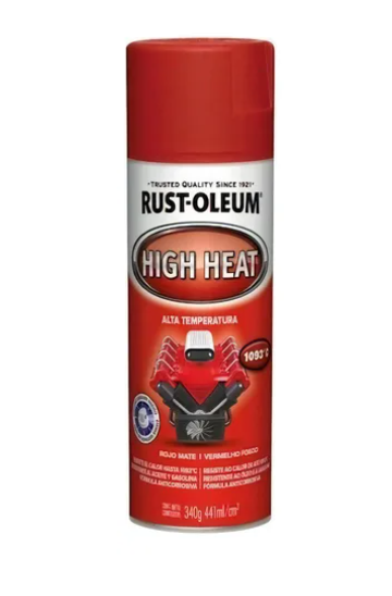 Aerosol Alta Temperatura 1093°c Rust Oleum