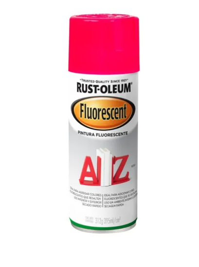 Aerosol Fluorecente Rust Oleum 312gr