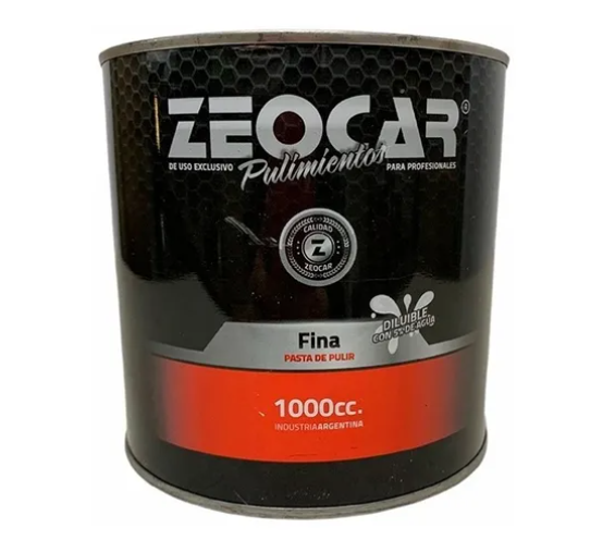 Paste De Pulir Zeocar