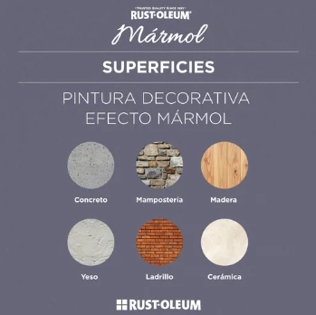 Aerosol Esmalte Marmol Rust-Oleum 400ml