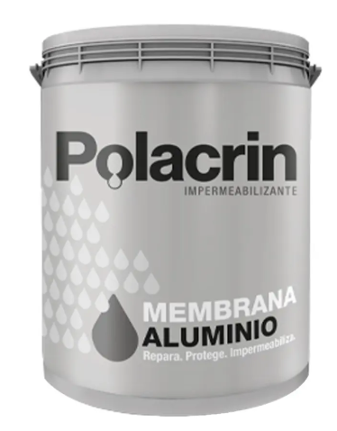 Membrana Pasta Aluminizada Polacrin