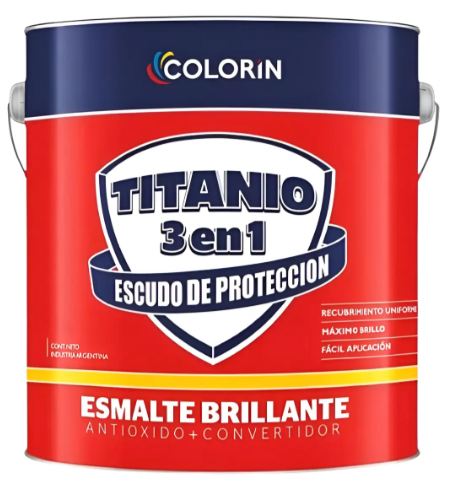 Esmalte Sintético Convertidor Blanco Brillante