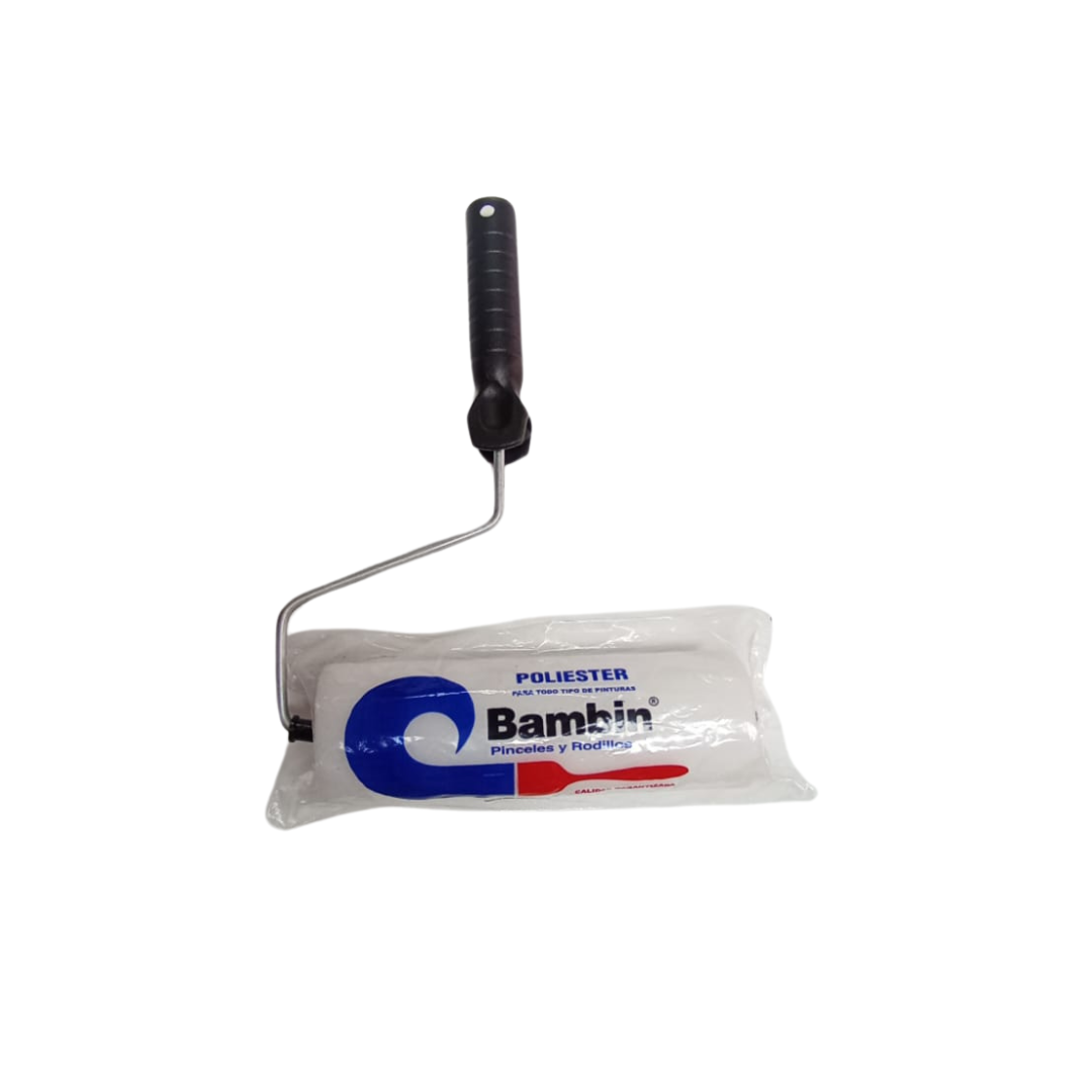 Rodillo Goma Espuma Sin Funda