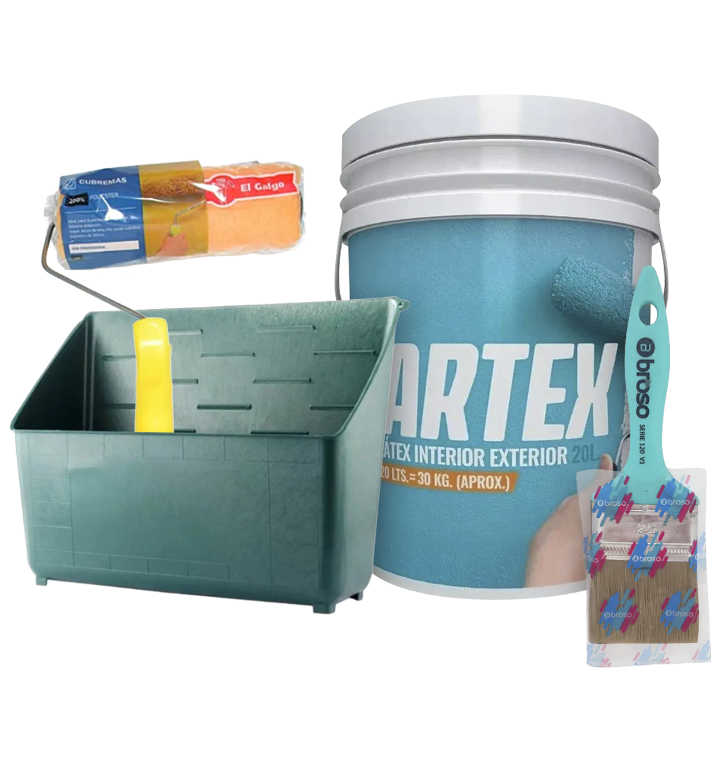 KIT PROMO Latex + Accesorios