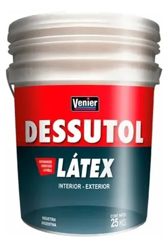 Dessutol Latex Interior-Exterior Venier Blanco 20kg