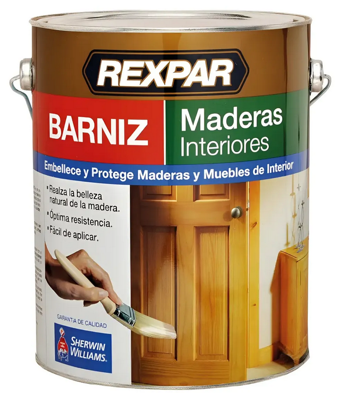 Barniz Interior Mate Rexpar Sherwin Williams 4lts