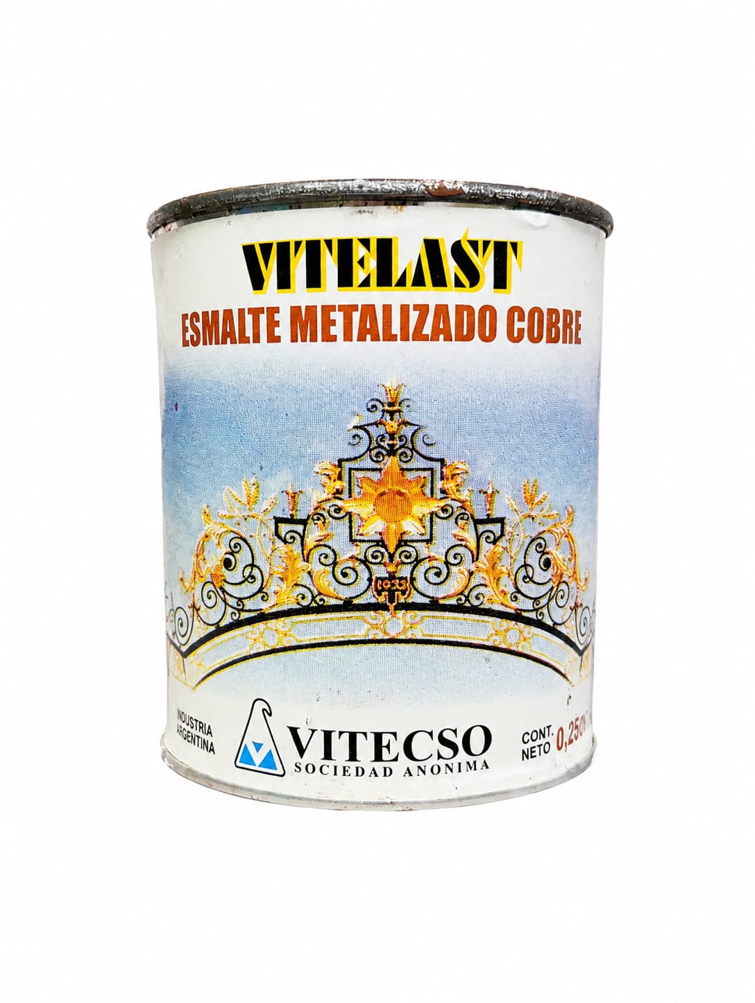 Esmalte Metalizado Cobre. Vitecso.