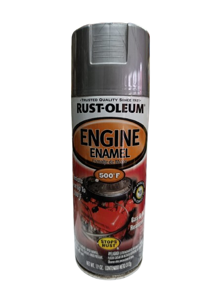 Aerosol Alta Temperatura Para Motores 500ºF Rust Oleum