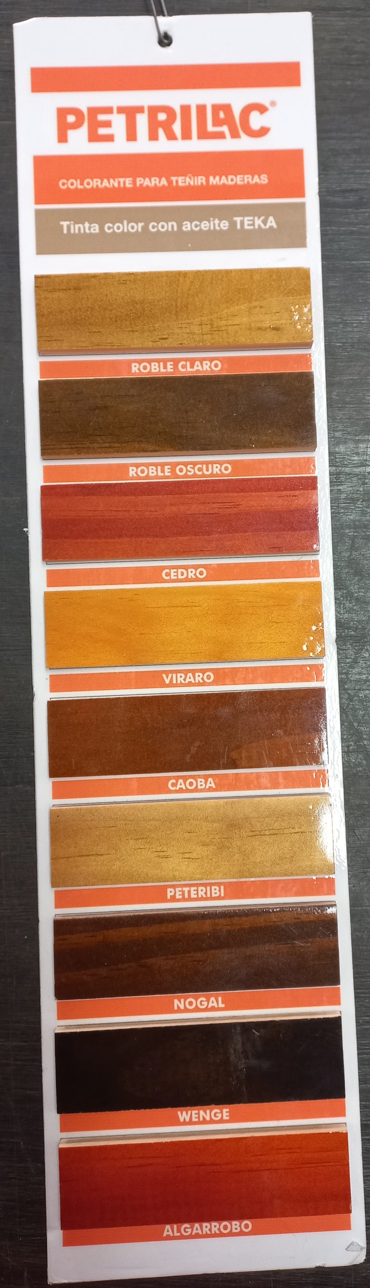 Tinta Para Madera Petrilac