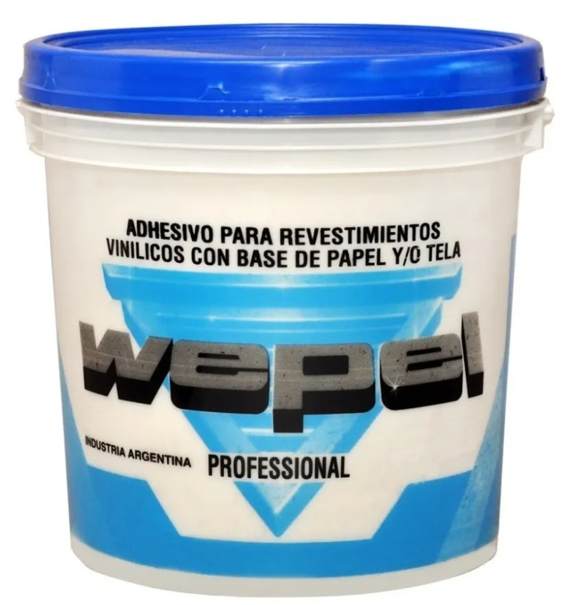 Adhesivo Wepel Profesional Para Empapelados