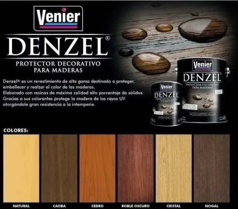 Protector Para Madera Denzel Lasur Venier