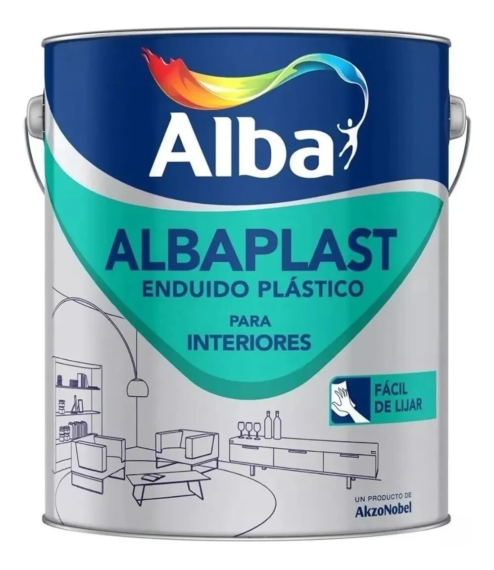 Albaplast Enduido Plastico Interior Alba