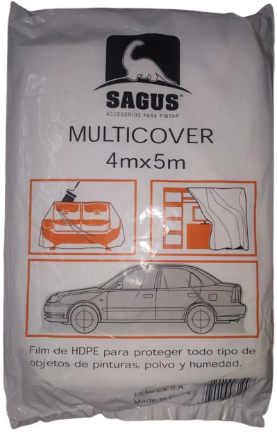 Cobertor Plastico Sagus