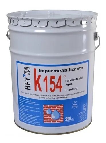 Heydi K154 Hidrorepelente Incoloro Para Ladrillos
