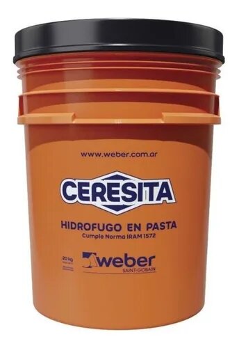 Ceresita Aditivo Hidrófugo De Morteros Weber