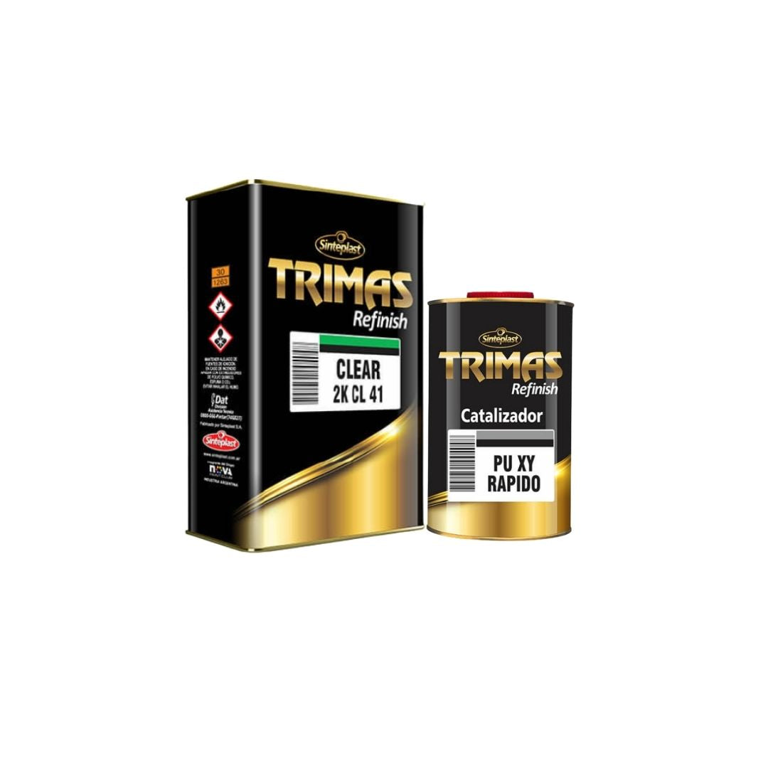 Clear Trimas 2K. 4 a 1. S/Catalizador. Sinteplast 1 litro