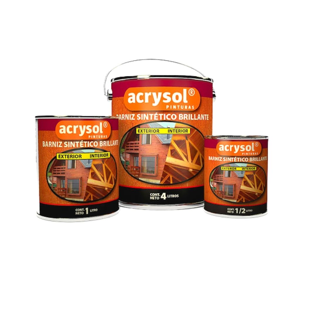 Barniz Sintetico Brillante Acrysol