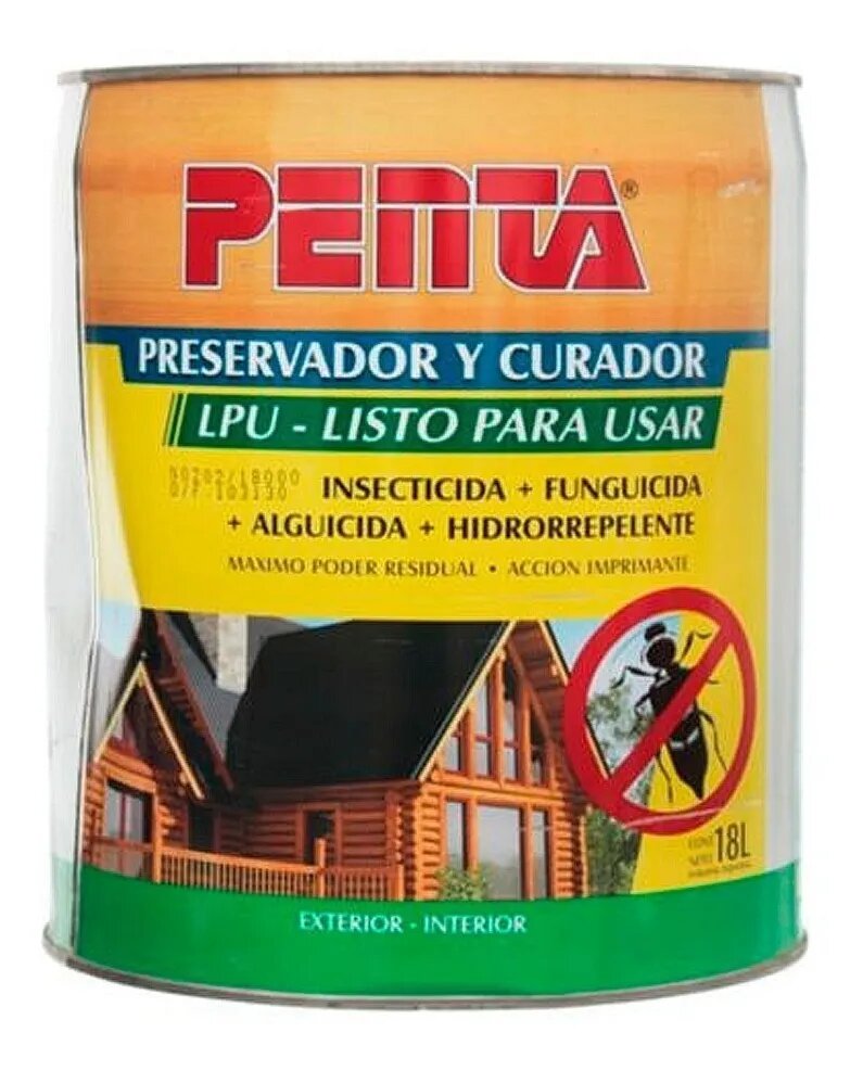 Penta Listo Para Usar