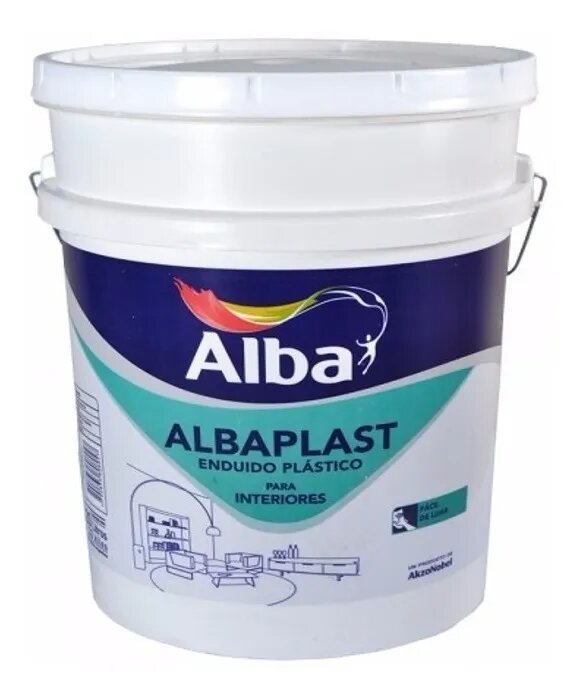 Albaplast Enduido Plastico Interior Alba