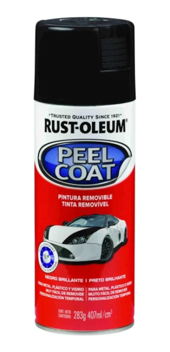 Aerosol Pintura Removible Ploteado Rust Oleum 340gr