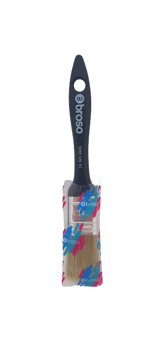 Pincel Broso Linea Negro Serie 100