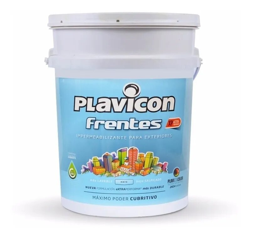 Plavicon Frentes Impermeable Colores