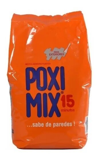 Poximix 15 Minutos. Repara Grietas