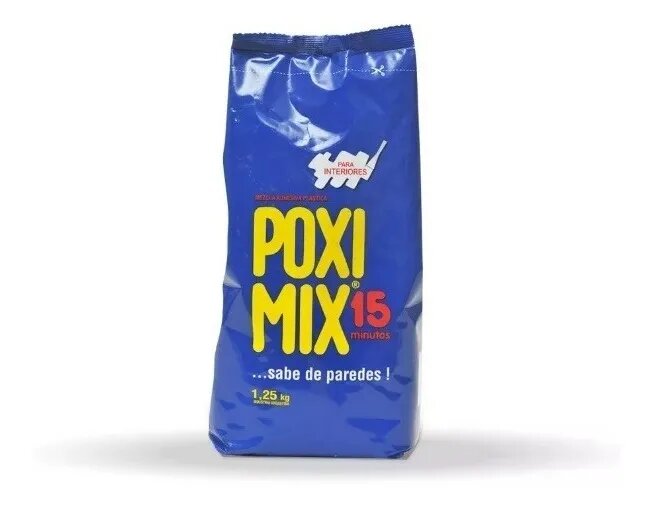 Poximix 15 Minutos. Repara Grietas