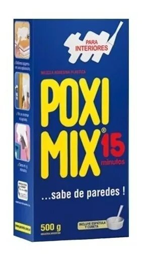 Poximix 15 Minutos. Repara Grietas
