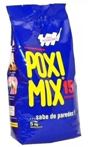 Poximix 15 Minutos. Repara Grietas