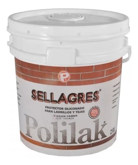 Protector Para Ladrillos Silicona Sellagres Polilak
