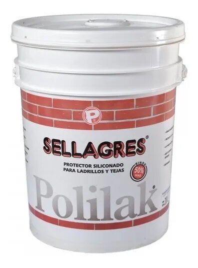 Protector Para Ladrillos Silicona Sellagres Polilak