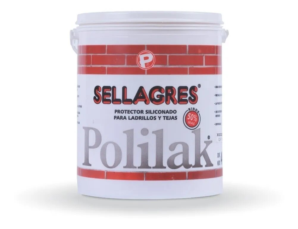Protector Para Ladrillos Silicona Sellagres Polilak