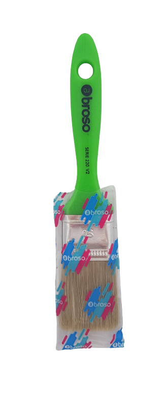 Pincel Broso Linea Verde Serie 220