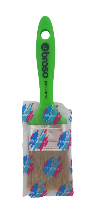 Pincel Broso Linea Verde Serie 220
