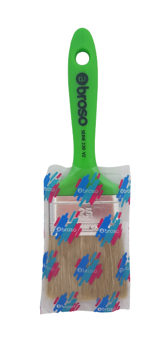 Pincel Broso Linea Verde Serie 220