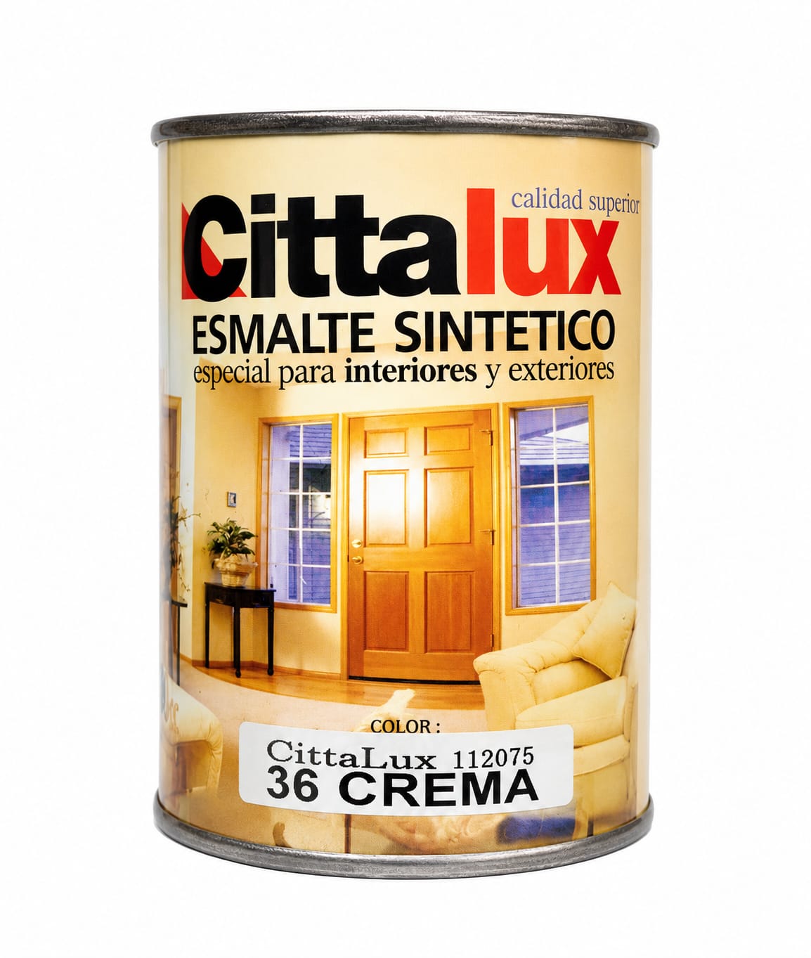 Esmalte Sintetico Cittalux 1/2 litro Colores