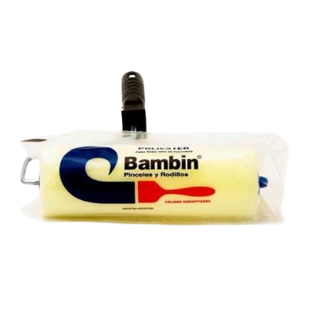 Rodillo Goma Espuma Sin Funda