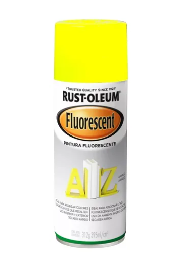 Aerosol Fluorecente Rust Oleum 312gr