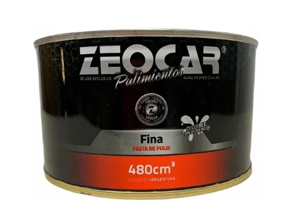 Paste De Pulir Zeocar