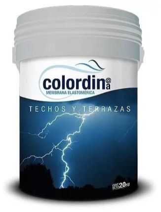 Membrana Liquida Elastomerica Colordina 1lt