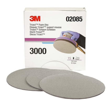 3m Trizact Disco Hookit
