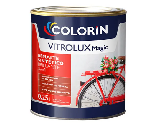 Esmalte Sintetico Oro Colorin Magic 3 en 1
