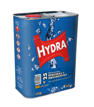 Diluyente Piscinas y Pinturas Vial Hydra Colorin n.25
