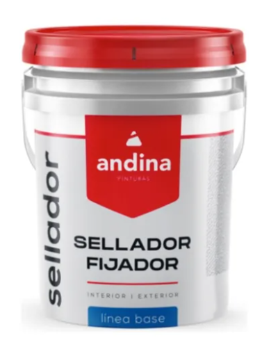 Fijador Sellador Andina Interior Exterior
